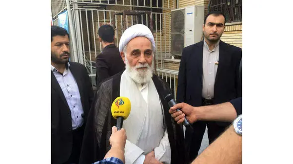 ناطق نوری در انتخابات شرکت کرد+ عکس