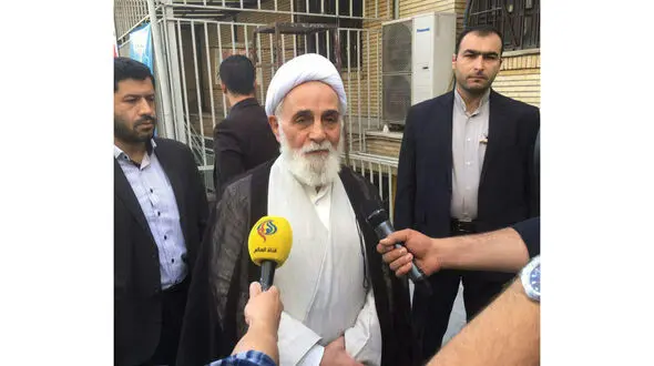 ناطق نوری در انتخابات شرکت کرد+ عکس