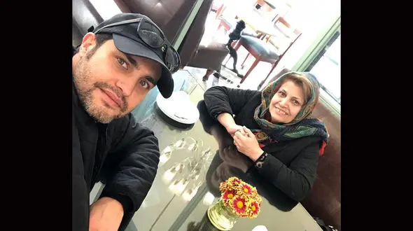 بازیگر معروف از خوشبختی اش نوشت