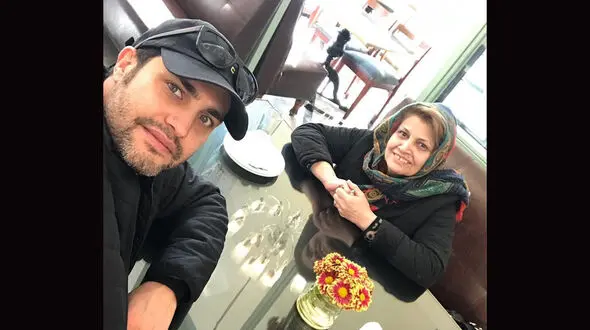 بازیگر معروف از خوشبختی اش نوشت