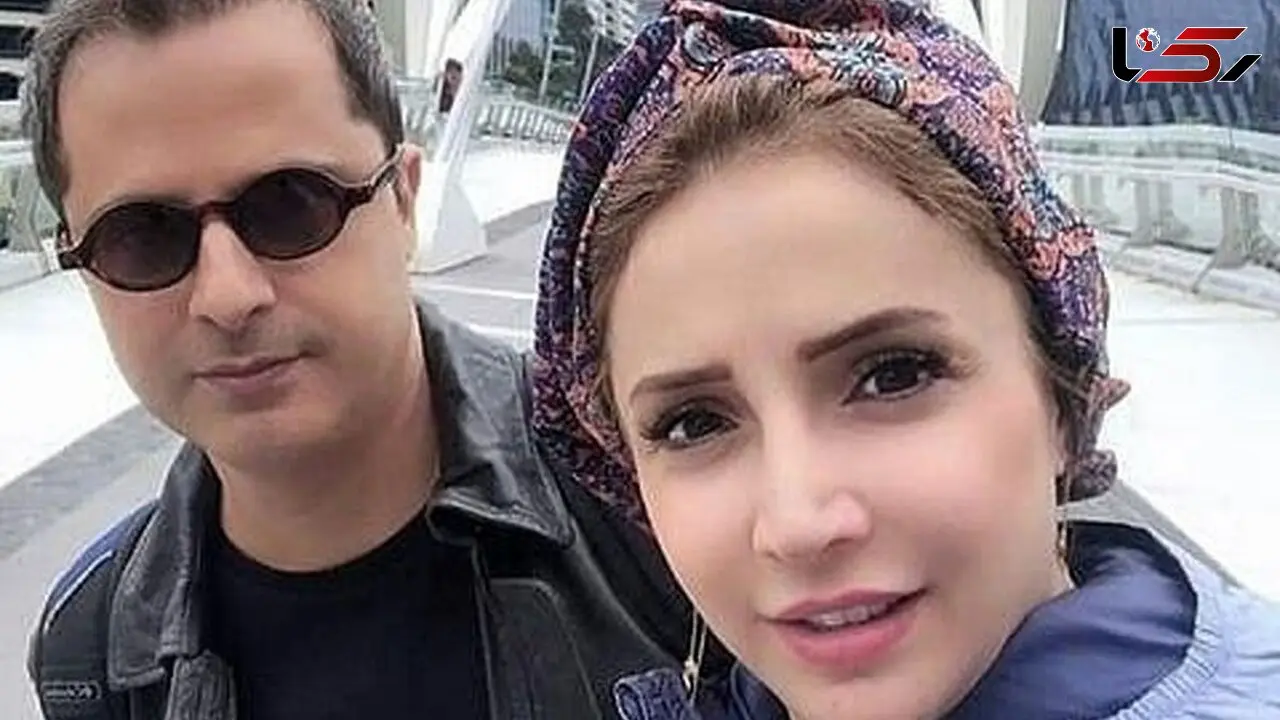 عکس ها / نگاهی به جشن تولد ملکه وار  شبنم قلی خانی با تم پاییزی  / کیک دو طبقه با برگ های زرد پاییز / بازیگر سریال آنام غافلگیر شد