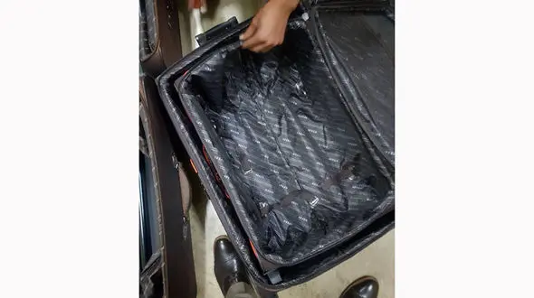 کشف مقدار ٣٢٥٠ گرم  مواد مخدر از نوع تریاک توسط ماموران گمرک بازرگان