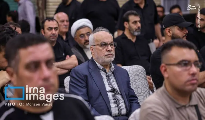 مراسم ختم شهید والا مقام علیرضا تنابنده