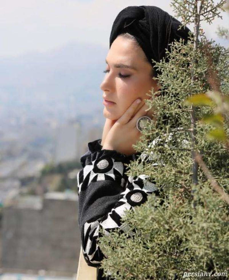 چهره ساناز سعیدی