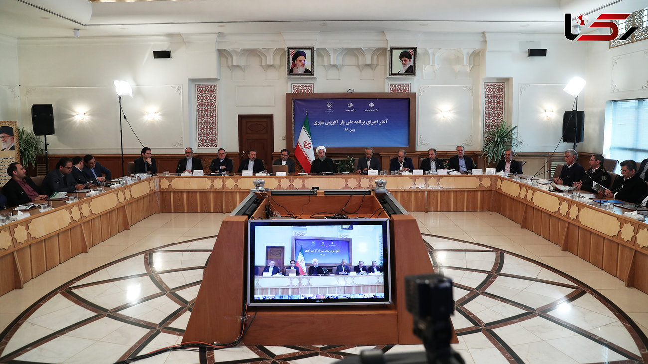روحانی: طرح بازسازی بافت‌های فرسوده یعنی دولت صدای مشکلات مردم را شنیده است
