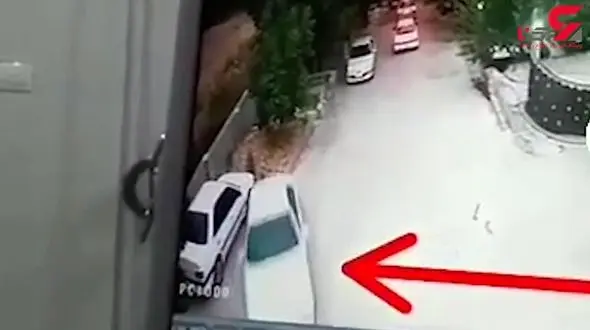 فیلم لحظه مرگ فجیع مرد یاسوجی به خاطر یک بی دقتی 