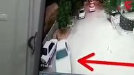 فیلم لحظه مرگ فجیع مرد یاسوجی به خاطر یک بی دقتی 