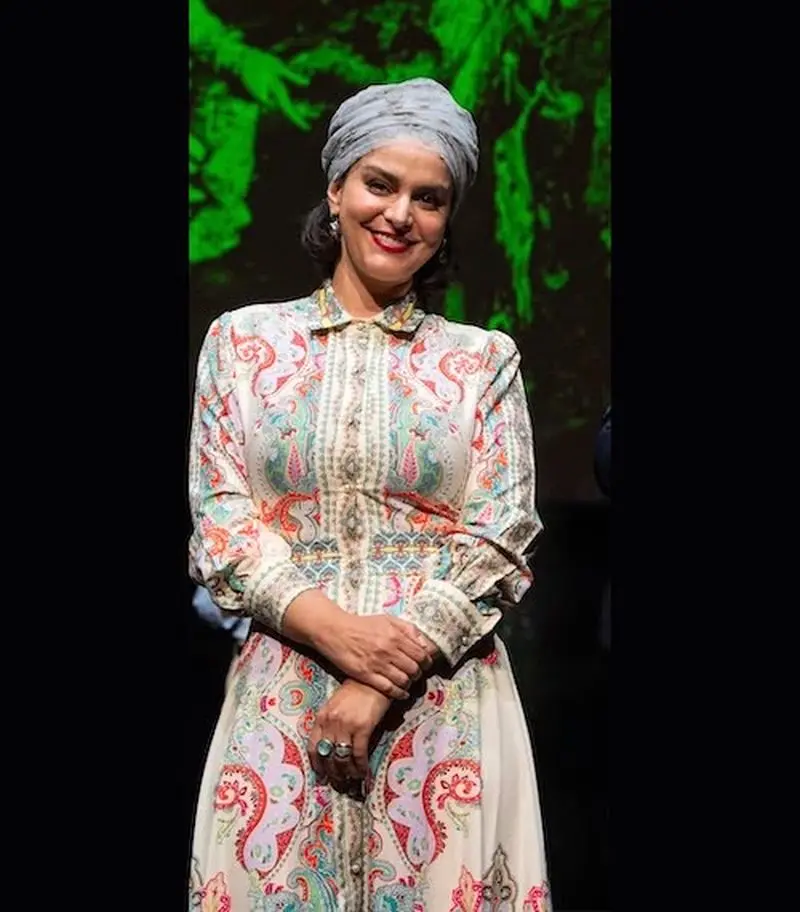 غزل شاکری در رم