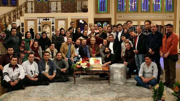 تولد 50 سالگی مهران مدیری امشب در تلویزیون 