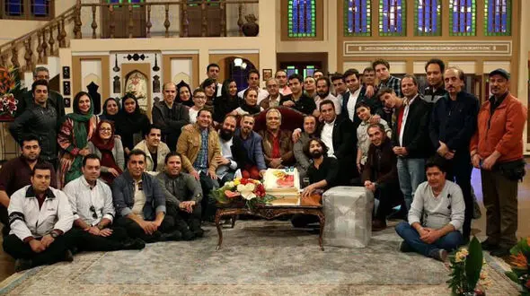 تولد 50 سالگی مهران مدیری امشب در تلویزیون 