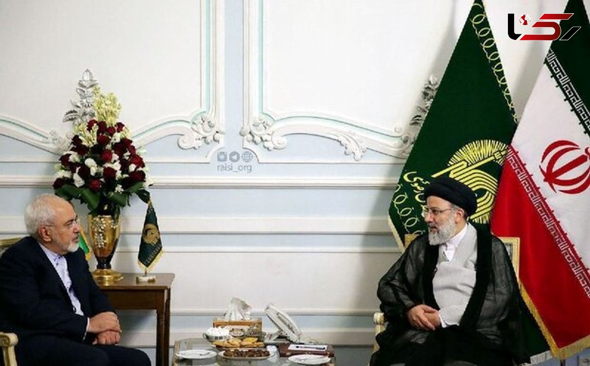 Zarif, Raeisi meet