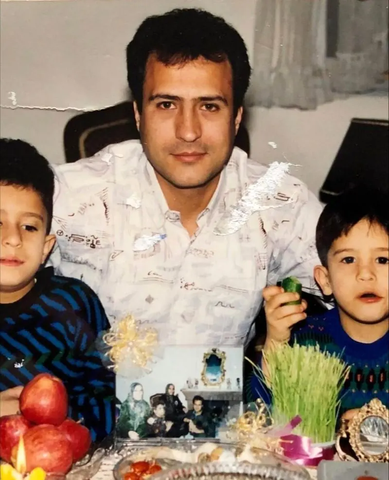 پدر مهرداد صدیقیان