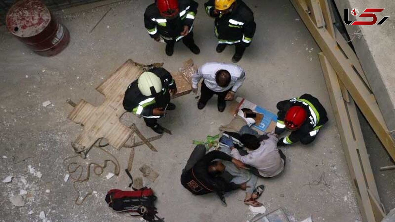 مرگ دلخراش کارگر 27 ساله گنبدی پس از سقوط + عکس