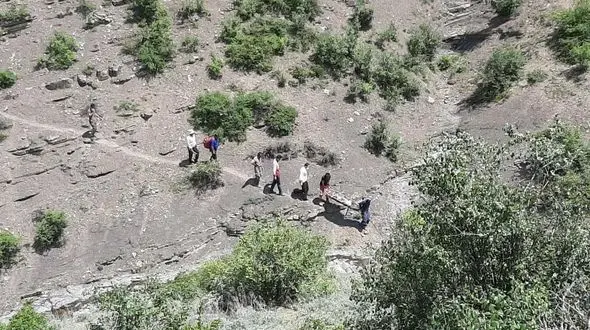 3 ساعت نفسگیر برای زنده ماندن مرد مازندرانی + عکس