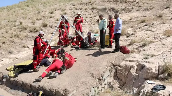 معمای جسد مرد ناشناس در عمق چاه
