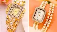 ساعت‌ های فانتزی مرواریدی؛ 15 مدل با طراحی بی‌ نظیر و استحکام بالا