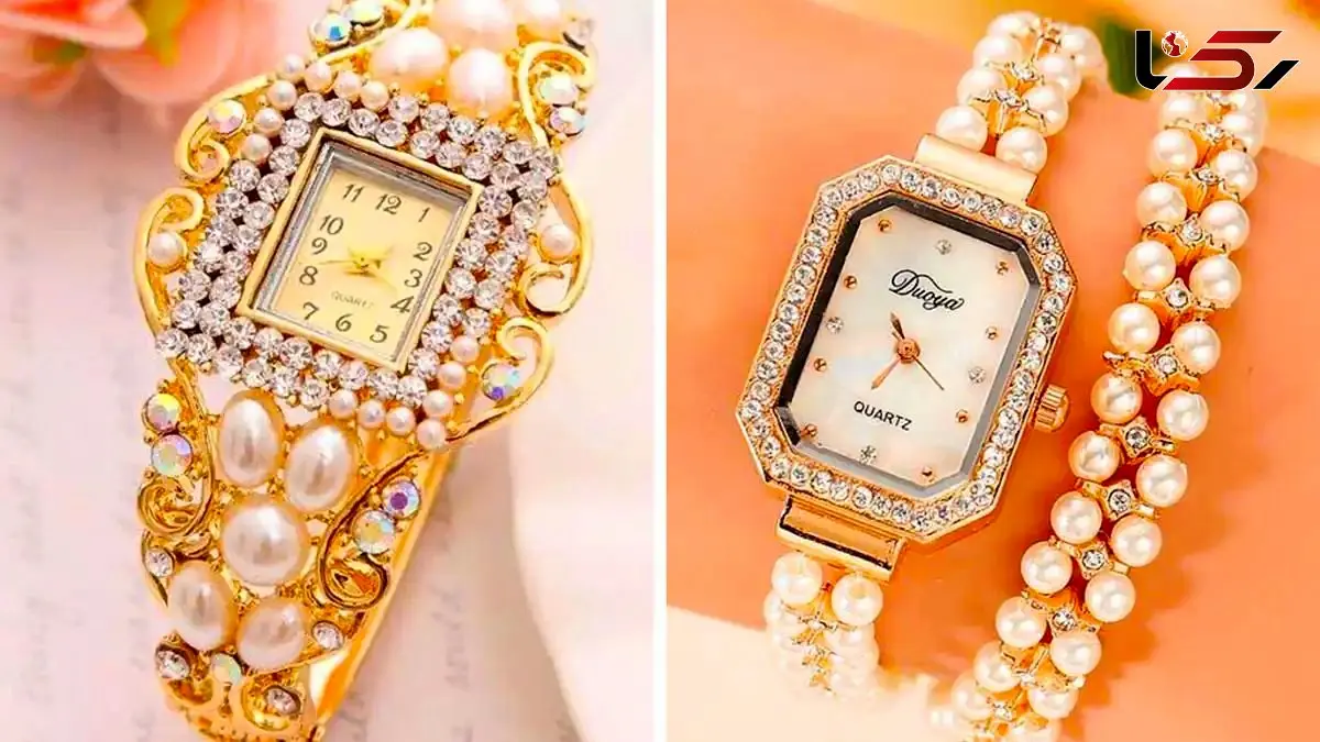 ساعت‌ های فانتزی مرواریدی؛ 15 مدل با طراحی بی‌ نظیر و استحکام بالا