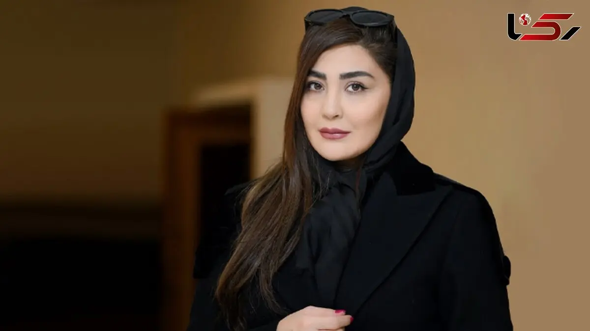 مریم معصومی با این استایل خاص و میکاپ غلیظ تولدش را جشن گرفت