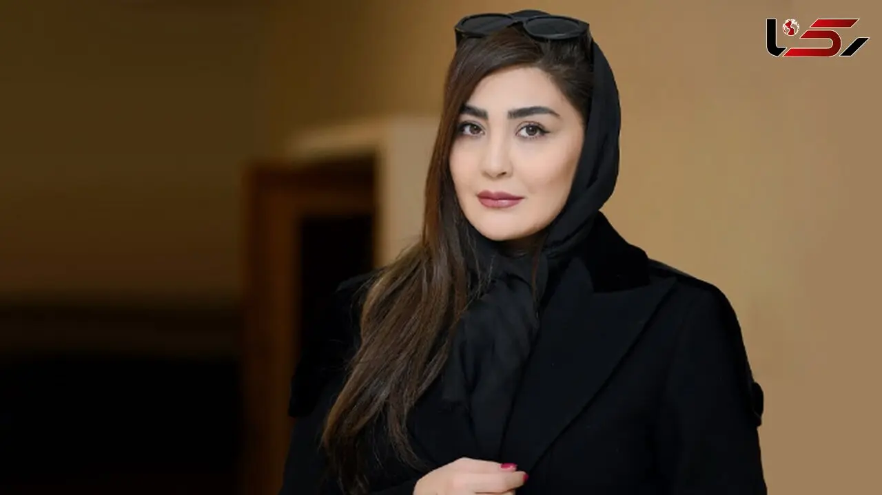 مریم معصومی با این استایل خاص و میکاپ غلیظ تولدش را جشن گرفت
