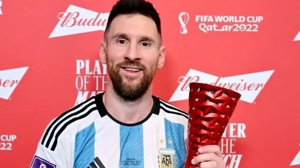 مسی باز هم رکورد زد/ جام‌جهانی زیر پای کوچولوی آرژانتینی
