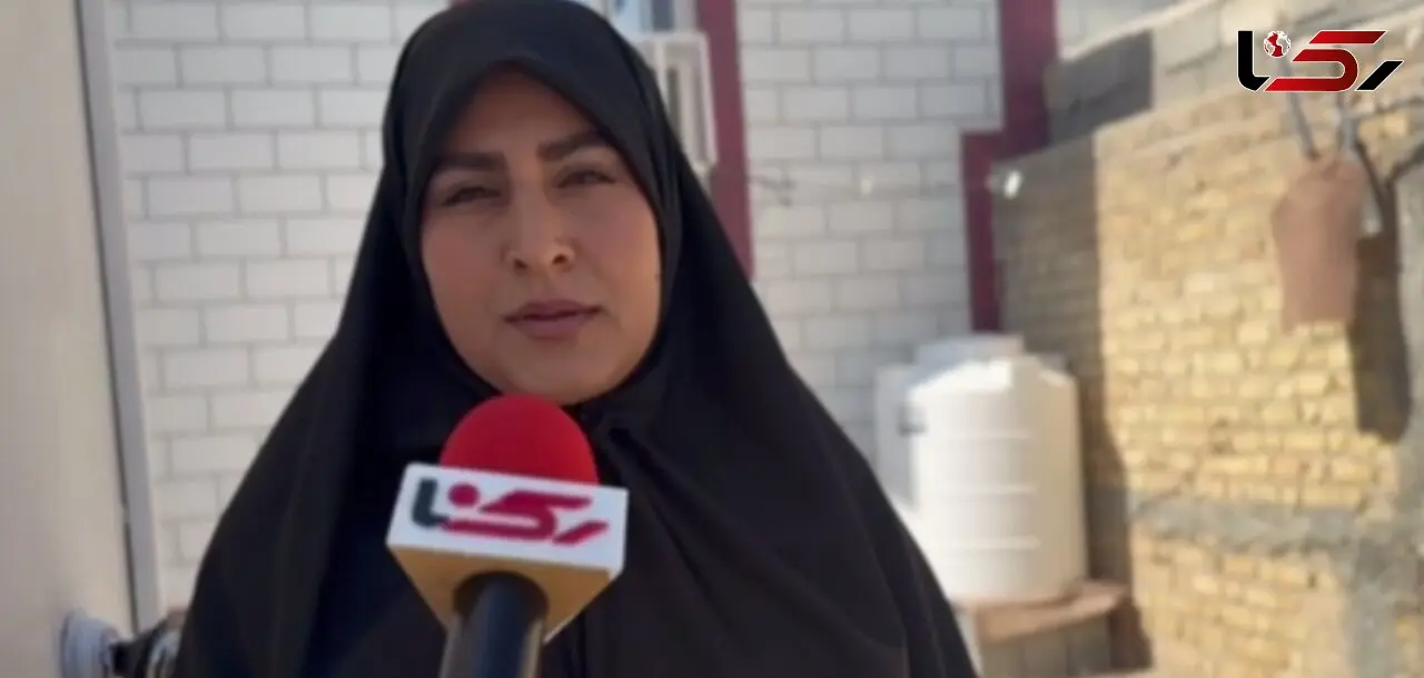 دختر لامردی از شهادت مادر و برادر بیگناهش گفت + فیلم