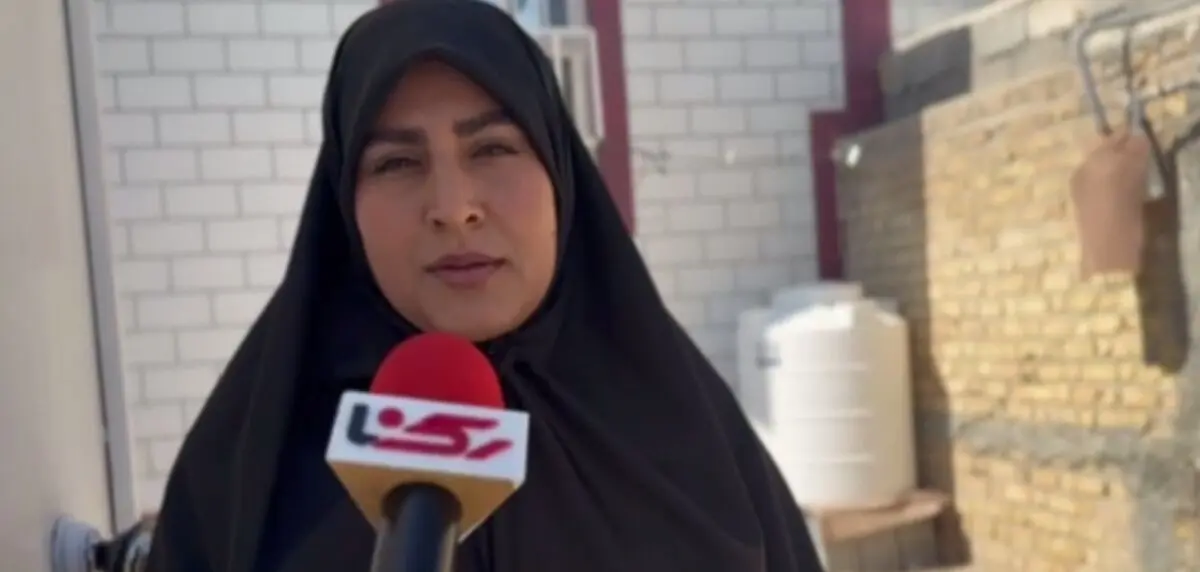 دختر لامردی از شهادت مادر و برادر بیگناهش گفت