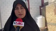 دختر لامردی از شهادت مادر و برادر بیگناهش گفت + فیلم
