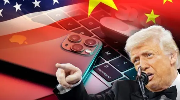 آیا ترامپ طرفدار تکنولوژی شد؟ گوشی‌ها و کامپیوترها دیگر مشمول تعرفه نیستند!