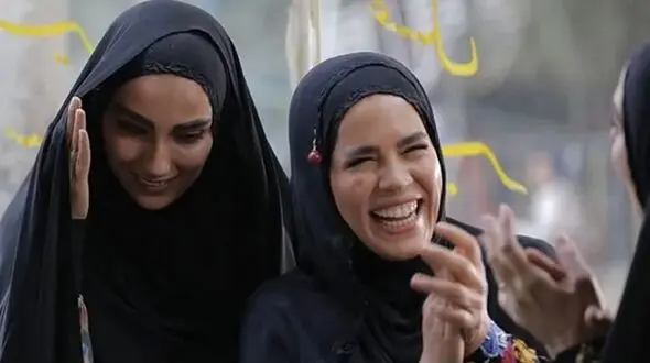 فیلم /  نجلا ی متفاوت تر در پشت صحنه سریال ! / ملیکا شریفی نیا منتشر کرد