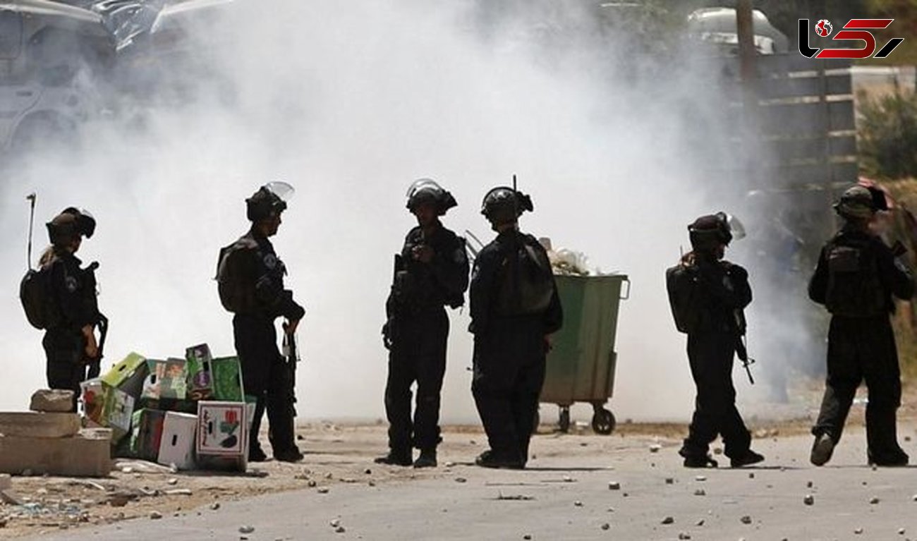 حمله صهیونیست‌ها به یک مدرسه فلسطینی با گاز اشک‌آور و گلوله پلاستیکی