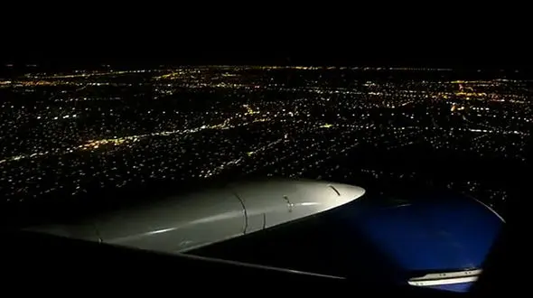 ببینید / فیلم حیرت‌انگیز شب های تهران از کابین خلبان !