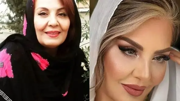 مرحوم زهره حمیدی بازیگر نوستالژی در لباس عروسی+ عکس جذابی که خانم بازیگر قبل از مرگش منتشر کرده بود!