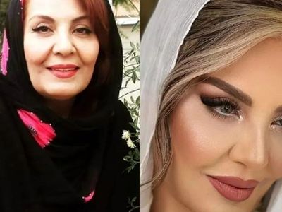 مرحوم زهره حمیدی بازیگر نوستالژی در لباس عروسی+ عکس جذابی که خانم بازیگر قبل از مرگش منتشر کرده بود!