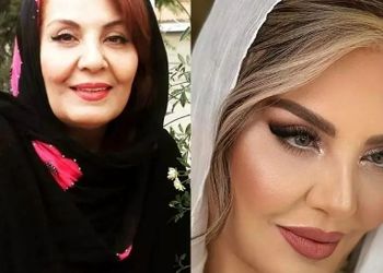 مرحوم زهره حمیدی بازیگر نوستالژی در لباس عروسی+ عکس جذابی که خانم بازیگر قبل از مرگش منتشر کرده بود!