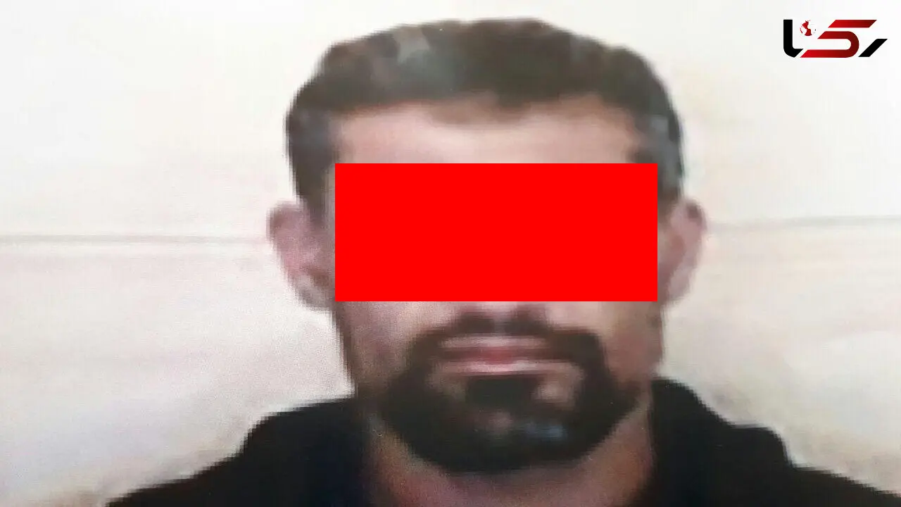 این مرد خطرناک با 2 گلوله در بدن مخفی شده است / او به خانه های شرکت نفتی می رفت و ... + عکس 