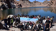 صعود 200 نفر از دانش آموزان به قله سبلان