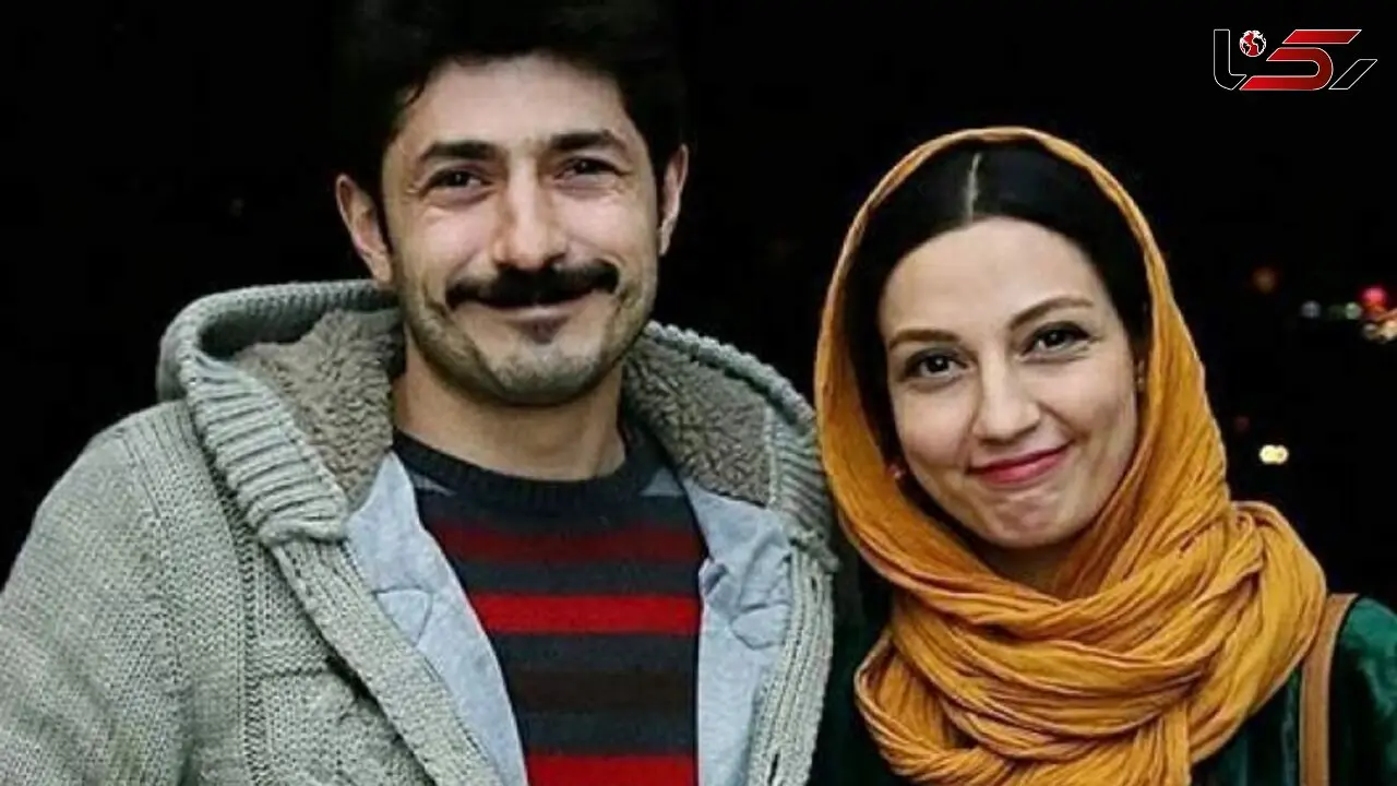 فیلم / حدیث میرامینی : اول از مجتبی خیلی بدم می‌اومد سر یک سریال لجم رو درمیاورد اما حالا شوهرمه! / فقط عشق و عاشقی از جنس لج رو ببینید !