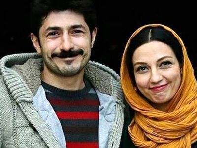 فیلم / حدیث میرامینی : اول از مجتبی خیلی بدم می‌اومد سر یک سریال لجم رو درمیاورد اما حالا شوهرمه! / فقط عشق و عاشقی از جنس لج رو ببینید !