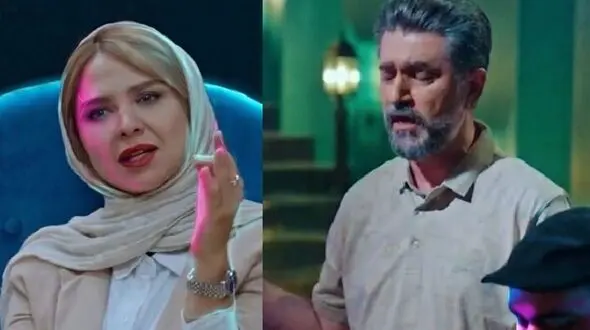 غوغای خوانندگی امیرحسین مدرس با ترانه خاطره انگیز«ای قبله من خاک در خانه تو» در انجمن اشباح/ انصافا بهتر از خود خواننده خوند!