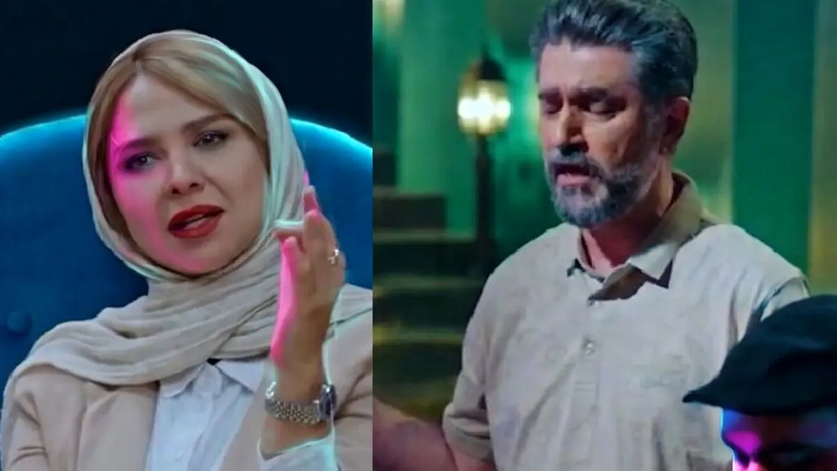 غوغای خوانندگی امیرحسین مدرس با ترانه خاطره انگیز«ای قبله من خاک در خانه تو» در انجمن اشباح/ انصافا بهتر از خود خواننده خوند!