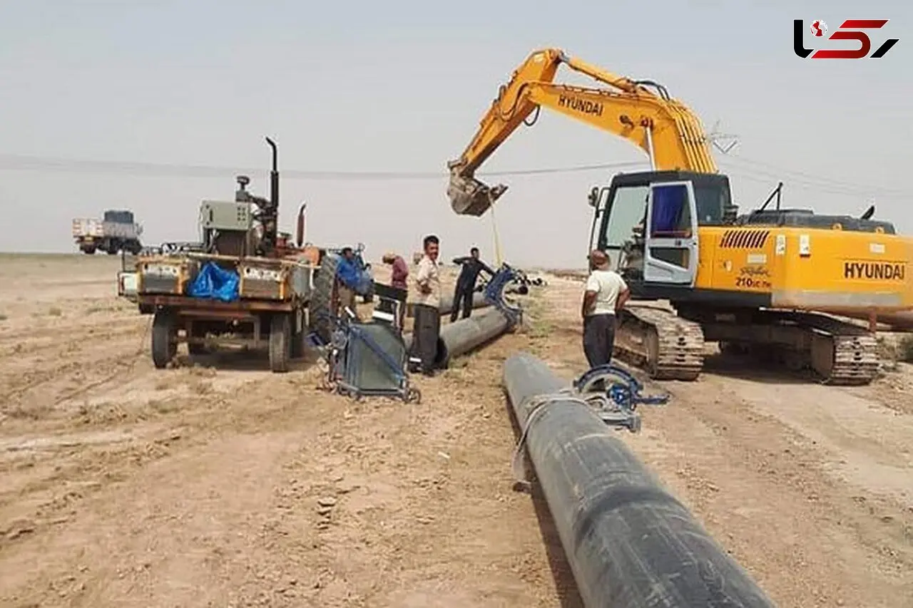 انفجار وحشتناک شاه لوله گاز وسط سیل ویرانگر خرم آباد!