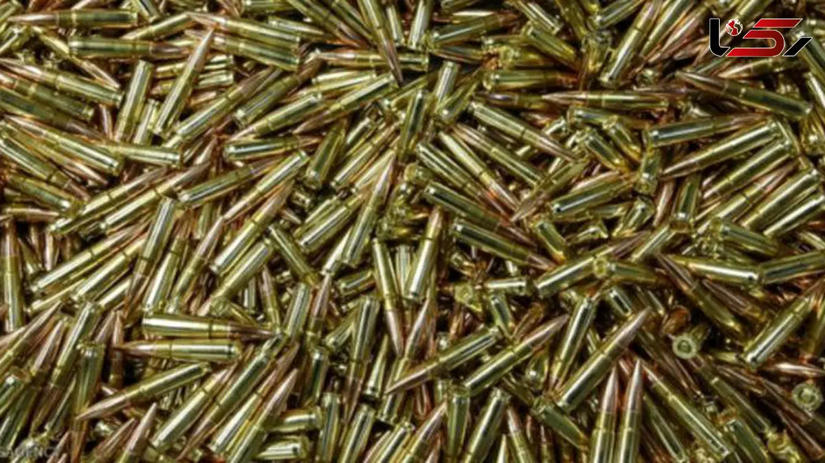 ۳ هزار فشنگ جنگی در خرمشهر کشف شد