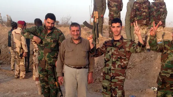 داعشی ها سینه  سردار ایرانی را زنده زنده   شکافتند تا قلبش را  دربیاورنداما ....+ فیلم16+