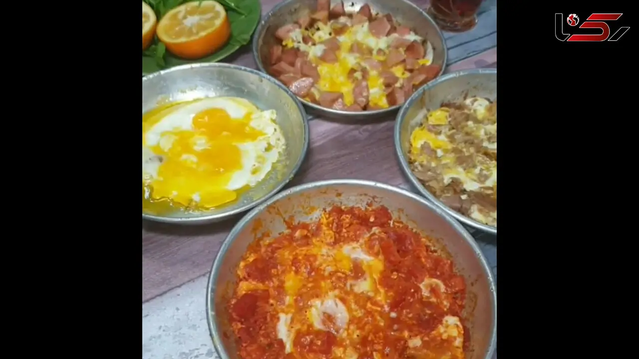 با این املت ها روز پرانرژی داشته باشید + فیلم 