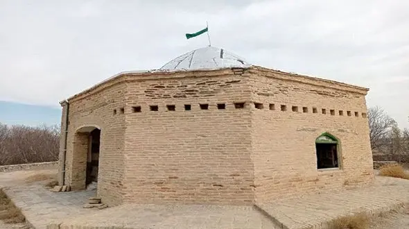 از بقعه تاریخی شاهزاده نبی دیدن کنید + فیلم