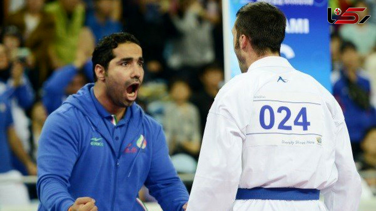 مربی تیم ملی کاراته ایران در روسیه حقوق 35 برابری می گیرد!