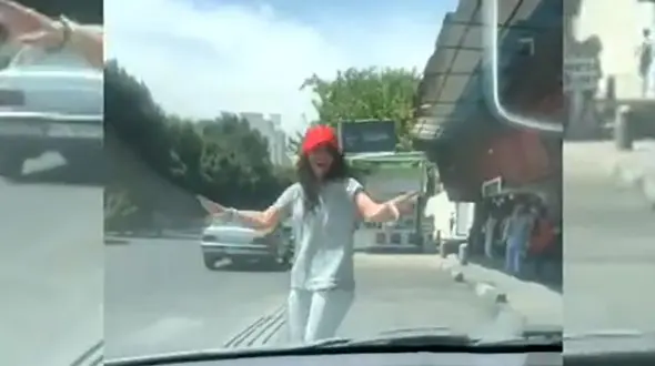 دختر رقاص تهران کیست ؟! + فیلم رقاصی های خیابانی و عاقبت آن !