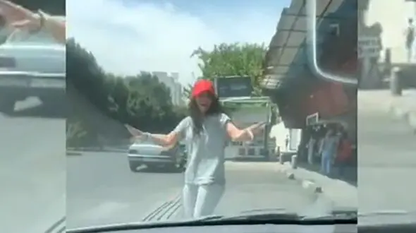 دختر رقاص تهران کیست ؟! + فیلم رقاصی های خیابانی و عاقبت آن !