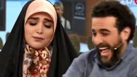 ویدئو/ ذوق و خوشحالی محسن کیایی از ناراحتی مژده لواسانی؛ خدا را شکر میکنم که تونستم بالاخره گریه شما را در بیارم