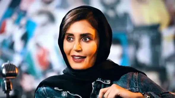 الناز شاکردوست مانند الهام چرخنده شد / عکس محجبه الناز شاکردوست را تا به حال ندیده اید